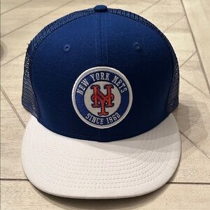 Mets trucker SnapBack hat